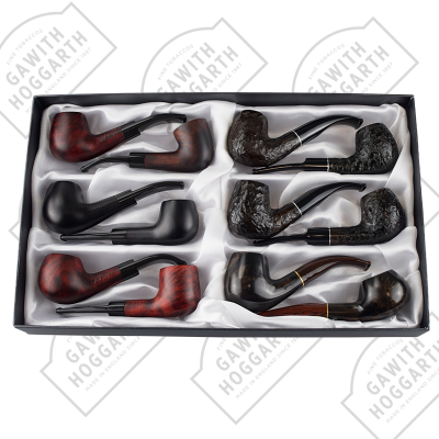 JEAN CLAUDE ASSORTED PIPES (Box 12)