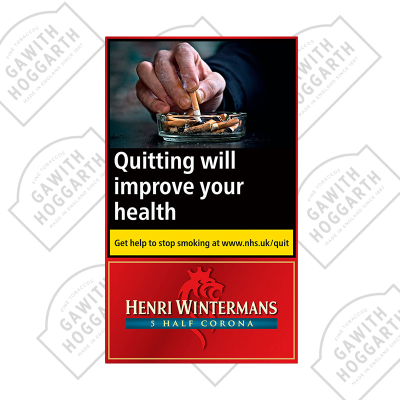 HENRI WINTERMANS HALF CORONA (STG-6020) (5x5)