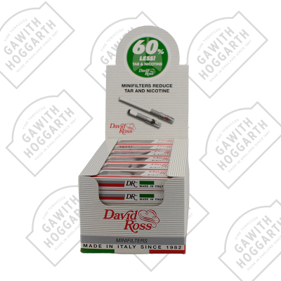 DAVID ROSS 8mm MINI FILTER (10s)