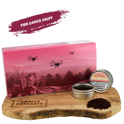 SG SNUFF FIREDANCE LARGE TIN (Box 16)