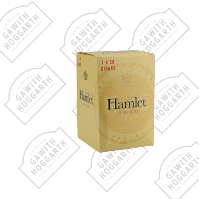 HAMLET CIGAR SINGLE DRUM (50)