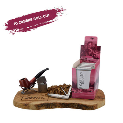 SAMUEL GAWITH'S  CABBIES ROLL CUT (50g)
