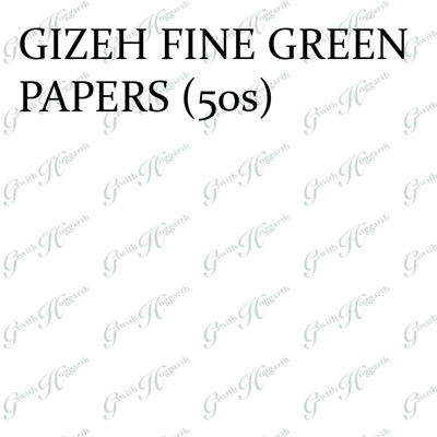 GIZEH FINE GREEN PAPERS (50)