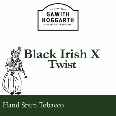 KENDAL BLACK IRISH X TWIST 50G TIN