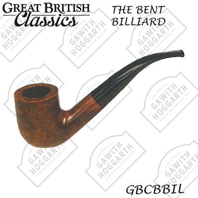 GB CLASSIC PIPE - BENT BILLARD (each)