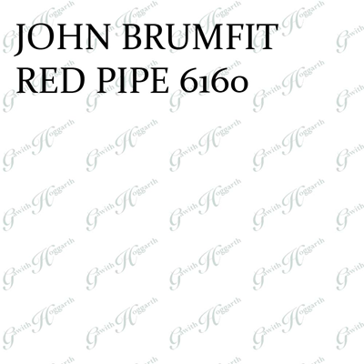 JOHN BRUMFIT RED PIPE 6160 (each)
