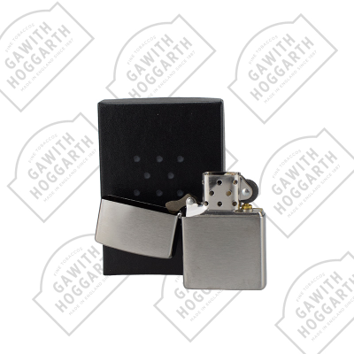 BRUSHED CHROME (each)