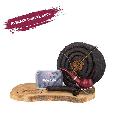 SAMUEL GAWITH'S BLACK XX ROPE 50g  (SPECIAL ORDER UK ONLY)