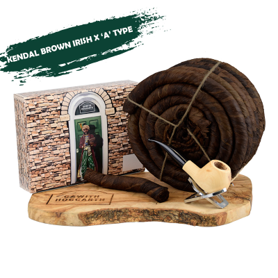 KENDAL BROWN IRISH X 'A' TYPE TWIST (250g) (SOO)