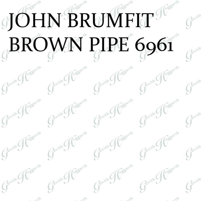 JOHN BRUMFIT BROWN PIPE 6961 (each)
