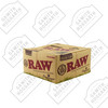 RAW ORGANIC KINGSIZE PAPERS & TIPS (24)
