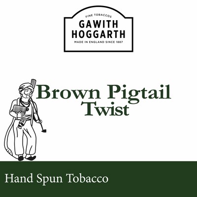 KENDAL BROWN PIGTAIL TWIST 50G TIN