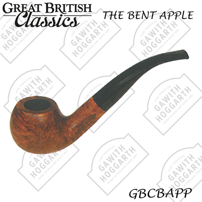 GB CLASSIC PIPE - BENT APPLE (each)
