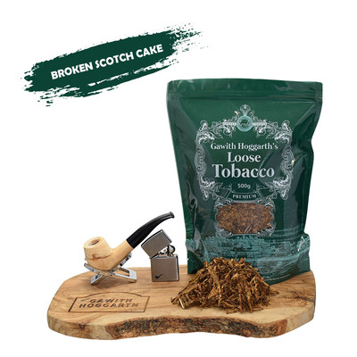 BROKEN SCOTCH CAKE (500g) (SPECIAL ORDER UK ONLY)