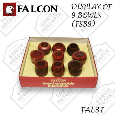 FALCON FSB9 DISPLAY 9 BOWLS (9)