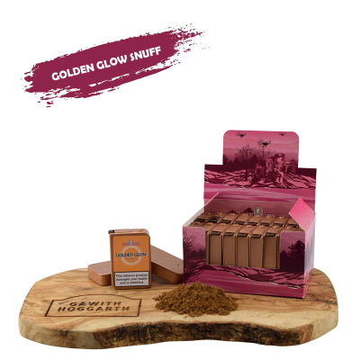 SG SNUFF GOLDEN GLOW DISPENSER (20x10g)