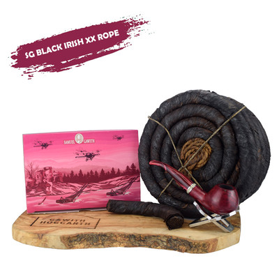 SAMUEL GAWITH'S BLACK XX ROPE (250g) (SPECIAL ORDER UK ONLY)