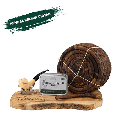 KENDAL BROWN PIGTAIL TWIST 50G TIN