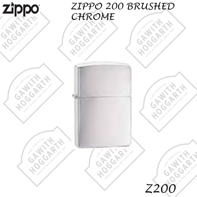 BRUSHED CHROME (each)