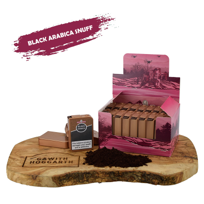 SG SNUFF BLACK ARABICA DISPENSER (Box 20)