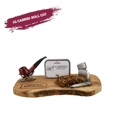 SAMUEL GAWITH'S  CABBIES ROLL CUT (50g)