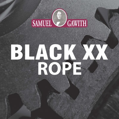 SAMUEL GAWITH'S BLACK XX ROPE 50g  (SPECIAL ORDER UK ONLY)