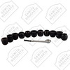 FALCON STANDARD PIPE - STRAIGHT DENTAL (each)