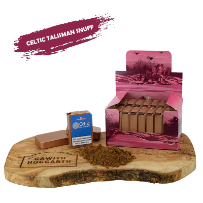 SG SNUFF CELTIC TALISMAN DISPENSER (Box 20)