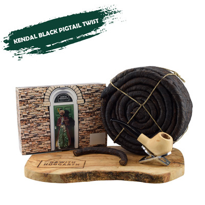 KENDAL BLACK PIGTAIL TWIST (250g)