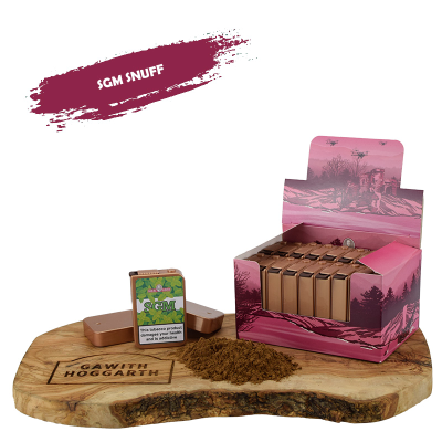 SG SNUFF SGM DISPENSER (Box 20)