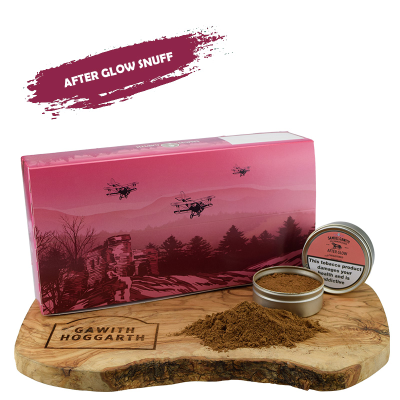SG SNUFF AFTERGLOW LARGE TIN (Box 16)