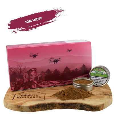 SG SNUFF SGM LARGE TIN (Box 16)